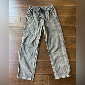 H&M Men's Relaxed Fit Jeans in Gray